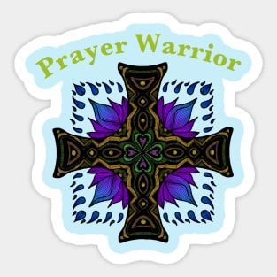 Prayer Warrior Sticker